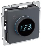 Термостат электронный с индик. BRITE СП IP20 ТС10-1-БрМ механизм маренго IEK BR-RT11-K35 1734075