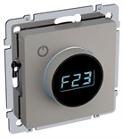 Термостат электронный с индик. BRITE СП IP20 ТС10-1-БрКр механизм беж. IEK BR-RT11-K10 1734069