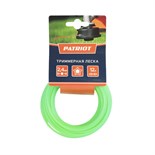 Леска D2.4мм L12м 240-12-3 картонный подвес звезда зел. PATRIOT 805205122 1727908