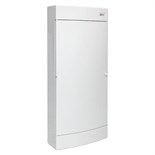 Щит слаботочный навесной "Unix" бел. дверь 4 габарит IP40 PROxima EKF ux-4m-nw 1721287