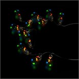 Гирлянда светодиодная садовая Solar "Большие Шары" 10 ламп мультицвет IP44 GAUSS GS035 1593564