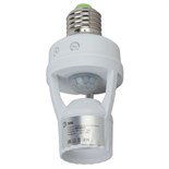 Датчик движения MD 015 E27 60Вт 360град. 6м IP20 (501600) бел. Эра Б0043792 1407891