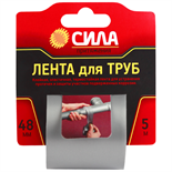 Лента клейкая TPD72-03 СИЛА Лента для труб 48ммх5м СИЛА C0044592 1356667
