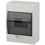 Бокс ЩРН-П-6 мод. навесной пластик IP41 SIMPLE NO-box_simple-plastic_6_surface ЭРА Б0041522 1297107