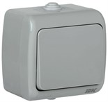 Выключатель 1-кл. 1п ОП Aquatic 10А IP54 ВС-20-1-0-А сер. IEK EVA10-K03-10-54 1288455