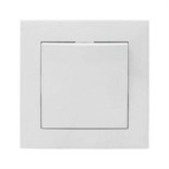 Выключатель 1-кл. СП Валенсия 10А IP20 бел. PROxima EKF EWV10-021-10 1323184