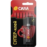 Супер-клей сверхпрочный 3г SBL1-3 BL-1 (блист.) СИЛА C0039198 556820