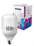 Лампа светодиодная высокомощная HWLED 50Вт 220В E27 6500К Космос LksmHWLED50WE2765 447920