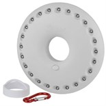 Фонарь KB-501 кемпинговый "НЛО-24" (24хLED 3хAA кор.) (24/72/720) ЭРА Б0029177 484274