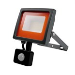 Прожектор светодиодный PFL-SC SENSOR 30Вт 6500К IP54 190-260В ДО закален. матов. стекло JazzWay 5001411 423590