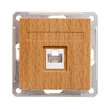 Розетка компьютерная СП W59 RJ45 кат.5E механизм бук SchE RSI-152K5E-8-86 1117980