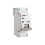 Выключатель автоматический модульный 1п C 25А 10кА ВА 47-100 PROxima EKF mcb47100-1-25C-pro 325939