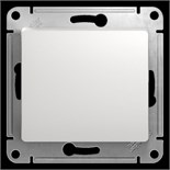 Переключатель перекрестный 1-кл. СП Glossa 10А IP20 (сх. 7) 10AX механизм бел. SE GSL000171 275165