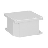 Коробка ответвительная 90х90х53мм IP66 RAL9006 окрашен. алюм. DKC 65300 1092356