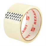 Скотч упаковочный 48ммx36м 50мкм прозр. Rexant 09-4201 273779