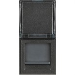 Розетка компьютерная Axolute RJ45 STP кат.6A Leg BTC HS4279C6A 1039389