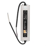 Блок питания для светодиодной ленты 100Вт 8.3А 12В IP67 BSPS влагозащ. метал. JazzWay 3329280A 262863