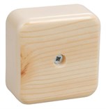 Коробка распаячная ОП 50х50х20 IP20 КМ41206-04 (4 клем. 3кв.мм) сосна IEK UKO10-050-050-020-K34 220868