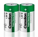 Элемент питания солевой D/R20 R20P-SP2G 1.5В SR-2 (уп.2шт) Camelion 1662 197974