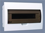 Корпус встраиваемый ЩРВ-П-18 25х40х10 18мод. IP41 пластик. DEKraft 31005DEK 160551