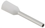 Наконечник НШВИ 0.5-10 бел. (уп.20шт) IEK UGN11-D05-010-020 1943472