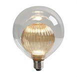 Лампа светодиодная филаментная Loft 271 G125G8027 4Вт 3000К E27 Voltega 8572 1940395