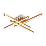 Светильник Twiks 80Вт 3000-7000К IP20 потолочн. Freya FR6198CL-L88G 1950348