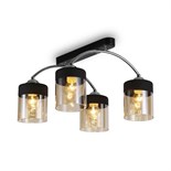 Люстра Gretta Е27х4 60Вт IP20 Freya FR5088PL-04B 1950184