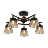 Люстра Buds Е27х5 60Вт IP20 Freya FR5153PL-05B 1950175
