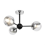 Светильник Sonnet 40Вт E14х3 IP20 подвесной Freya FR5271PL-03B 1950307