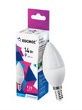 Лампа светодиодная 14Вт Свеча E14 6500К 174-265В КОСМОС LkecLED14wCNE1465 1877856