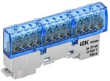 Шина нулевая N изол. на универс. держ. 6х9-12-С TEKFOR IEK TF-NN10-12-KL-K07 1853108