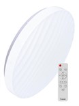 Светильник светодиодный PREMIUM MIRAGE 75Вт 230В 3000-6500К 6000лм IP40 495х105мм настенно-потолоч. управляемый с пультом ДУ КОСМОС KSMira75W 1851205