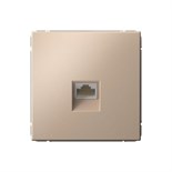 Розетка компьютерная ArtGallery RJ45 кат.5E механизм песочн. SE GAL001283 1873204