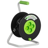 Удлинитель на пластик. катушке 4х30м без заземл. KAT-2x0.75-30m Greenline ПВС 2х0.75 Эра Б0065140 1871709