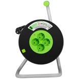Удлинитель на пластик. катушке 4х50м с заземл. KAT-3x1.5-50m Greenline ПВС 3х1.5 Эра Б0065107 1871720