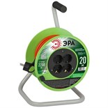 Удлинитель на катушке 4х20м с заземл. RP-4e-3х1.0-20m ПВС 3х1 Эра Б0056098 1811247