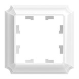 Рамка 1-пост. AtlasDesign Antique бел. SE ATN100101 1775585
