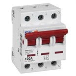 Выключатель нагрузки модульный OptiDin BM63PL-3100-УХЛ3 (ВМ63PL) КЭАЗ 328172 1671092