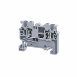 Клемма проходная пружинная OptiClip CХ-2.5-I-24A-(0.2-2.5) сер. КЭАЗ 289711 1689310