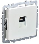 Розетка компьютерная СП RJ45 кат.5E BRITE РК10-БрЖ механизм жемчуж. IEK BR-K10-1-K36 1623776