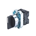 Переключатель NP2-BD25 2 полож. с фиксацией 1НЗ +1НО IP40 CHINT 573981 1612058