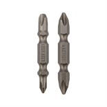 Мини-набор бит двусторонних PH2xPH2 PH1xPH3-50мм (блист. 2шт) Kranz KR-92-0452 1604640