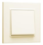 Выключатель 1-кл. СП Karea 10А IP20 крем. Makel 56010001 1599724