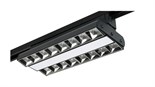 Светильник светодиодный трековый PTR 2260R 1F2S 60Вт 4000К IP40 60град./120град./60град. 280мм BL черн. Pro+ JazzWay 5039599 1588754