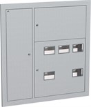 Щит этажный ЩЭ-5-Э 36 слаботочка слева IP31 LIGHT IEK IND-MKM43-05-31-E-L 1565895