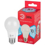 Лампа светодиодная RED LINE LED A60-10W-840-E27 R 10Вт A60 груша 4000К нейтр. бел. E27 Эра Б0049635 1480585