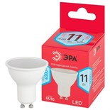 Лампа светодиодная RED LINE LED MR16-11W-840-GU10 R 11Вт MR16 софит 4000К нейтр. бел. GU10 Эра Б0050693 1499297