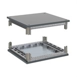 Комплект крыша и основание для оцинкованных шкафов CQE 800х600мм DKC R5GTB86 1441804