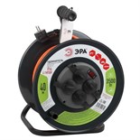 Удлинитель на метал. катушке 4х40м с заземл. 16А IP44 RMx-4es-3х1.5-40m-IP44 ПВС 3х1.5 Эра Б0046851 1428698